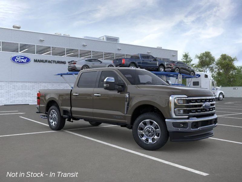 New 2026 Gray Ford Lariat image 7