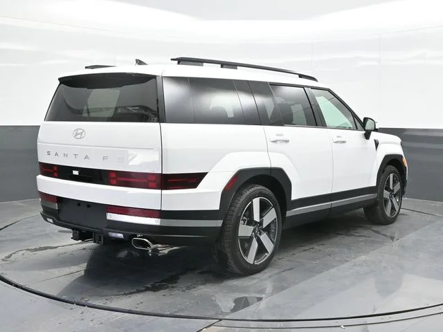 New 2026 White Hyundai Limited image 9