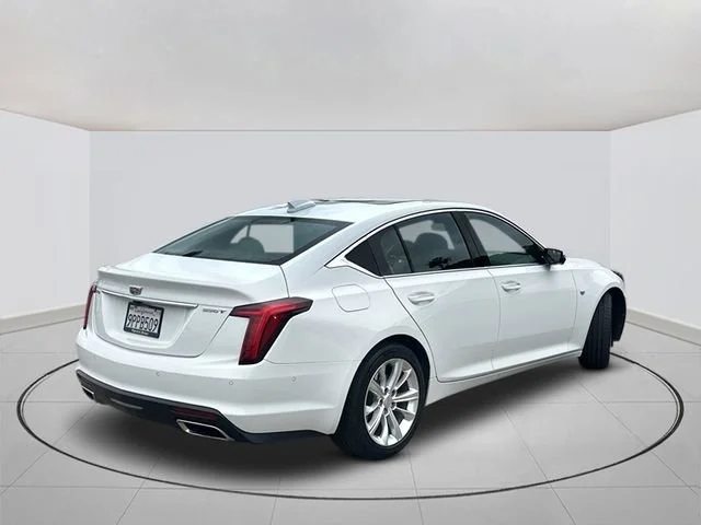 Certified Used 2025 Summit White Cadillac Premium Luxury image 11