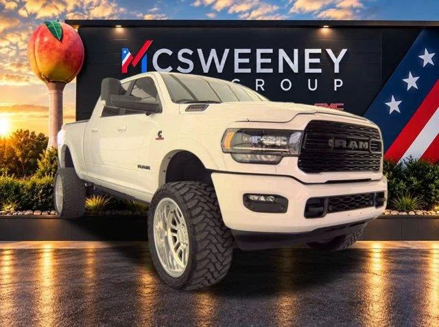 Used 2021 White Ram Limited image 6
