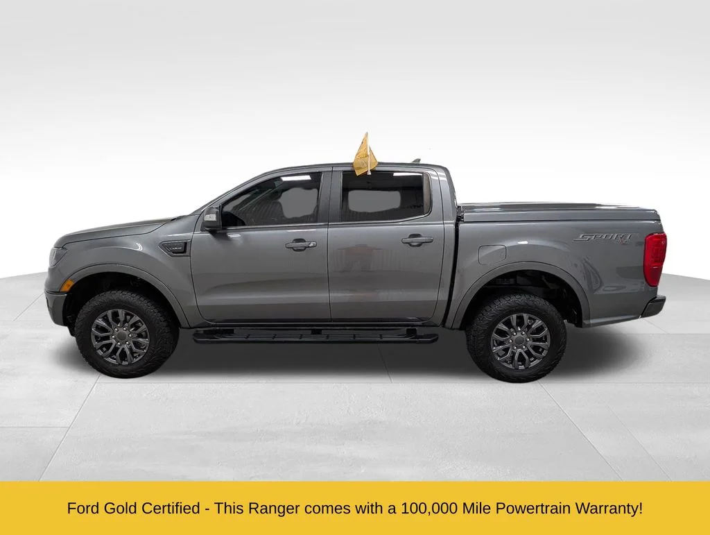 Certified Used 2022 Carbonized Gray Metallic Ford Lariat image 1