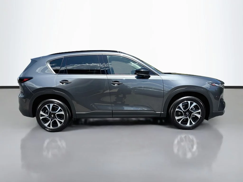 New 2026 Machine Gray Metallic Mazda 2.5 S Preferred AWD image 8