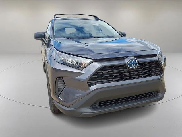 Used 2022 Gray Toyota LE image 2