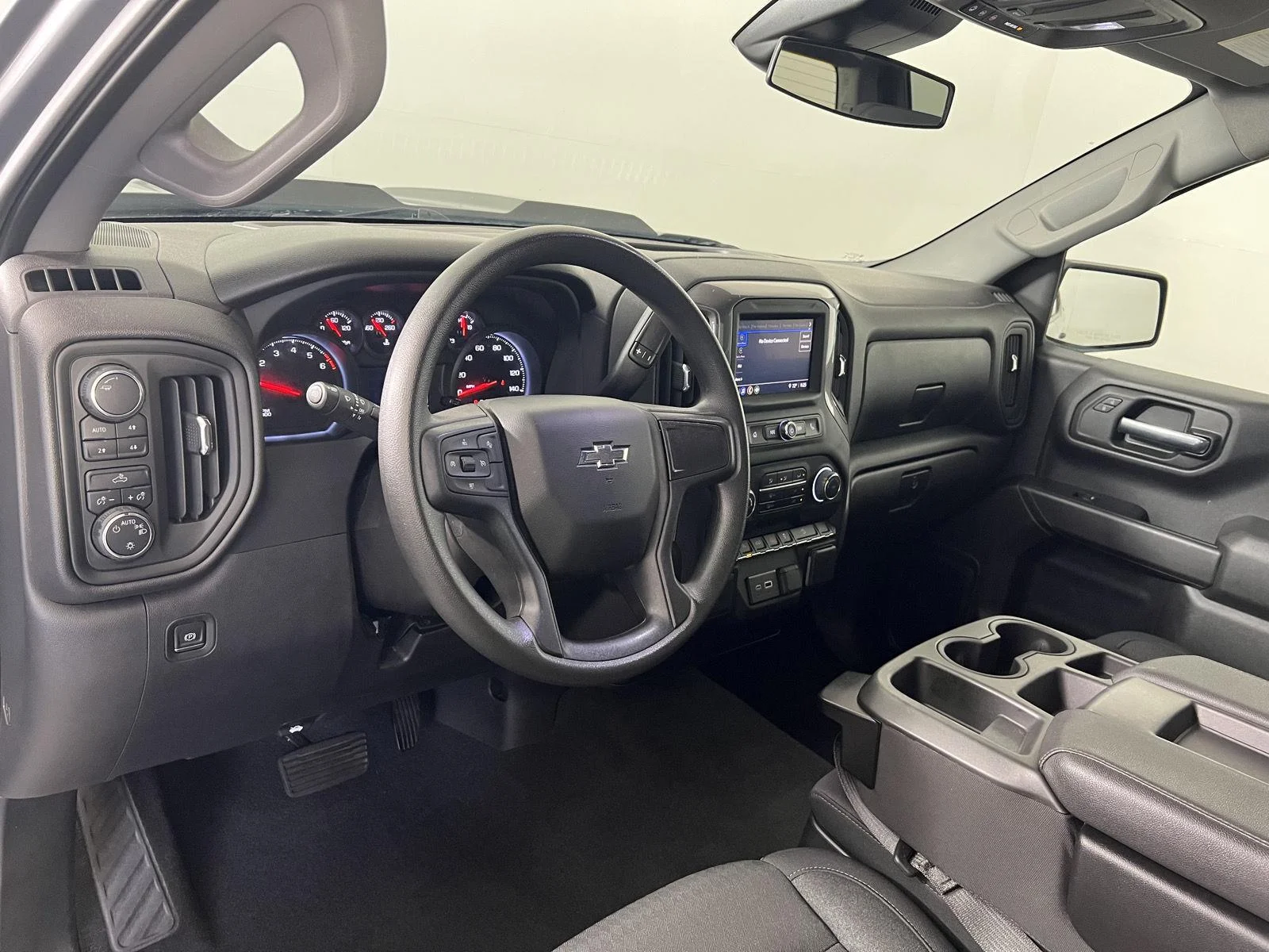 Used 2023 STERLING GRAY METALLIC Chevrolet Custom Trail Boss image 4