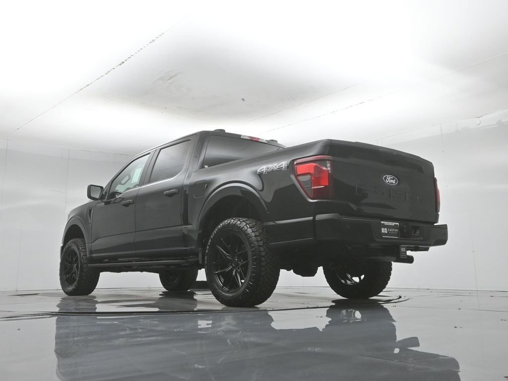 New 2026 Agate Black Metallic Ford STX image 45