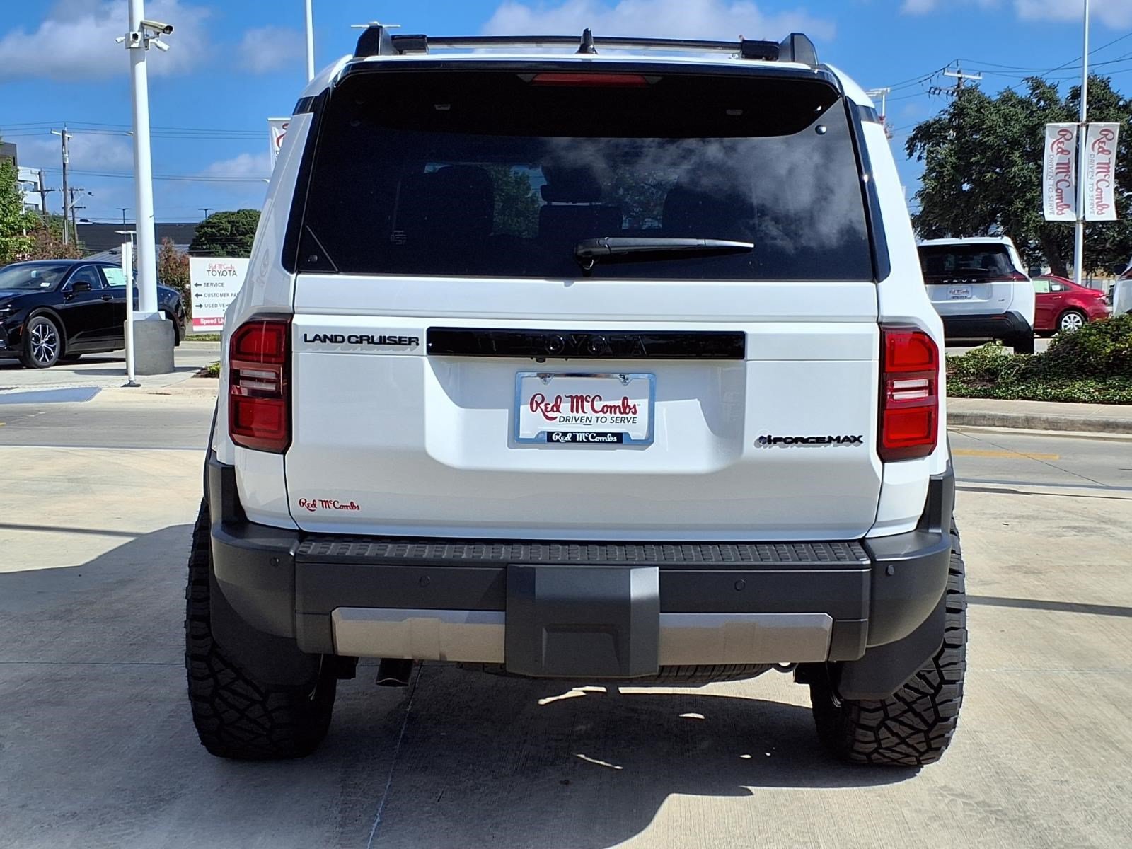 New 2027 Ice Cap Toyota Land Cruiser image 6