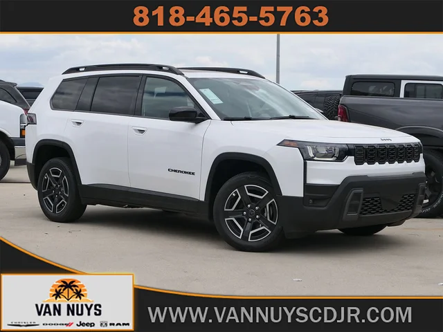 2026 Jeep Cherokee Limited