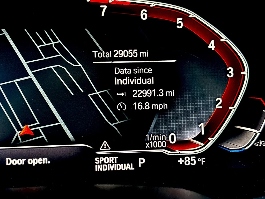 Used 2023 Black Sapphire Metallic BMW xDrive40i image 24