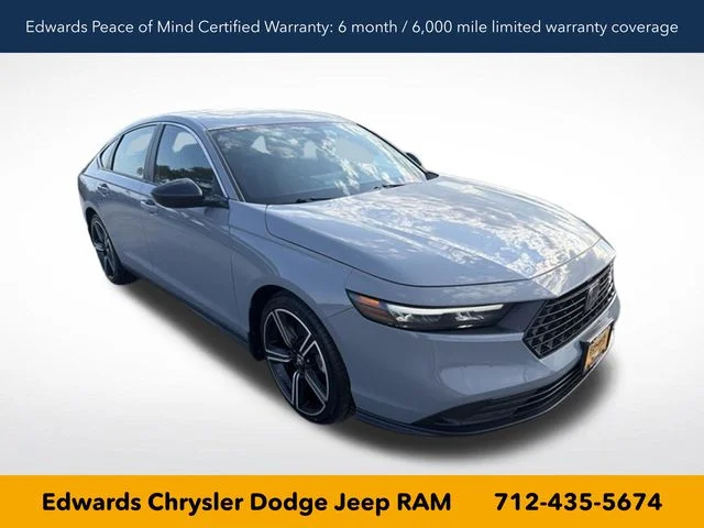 2023 Honda Accord Hybrid Sport