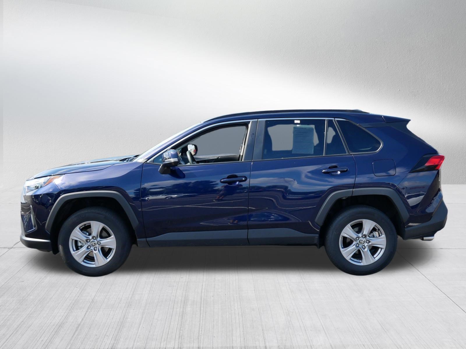Certified Used 2025 DK. BLUE MC. Toyota XLE image 4