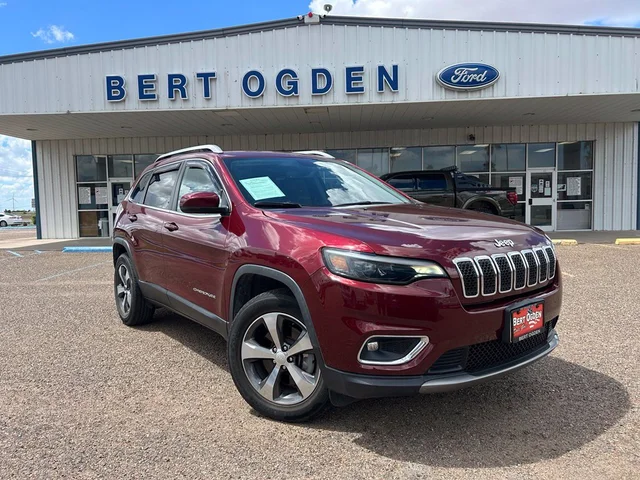 2019 Jeep Cherokee Limited