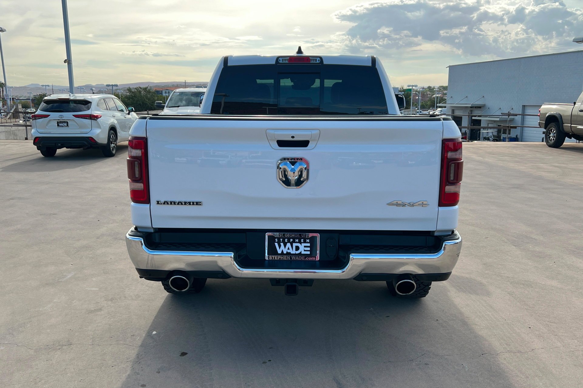 Certified Used 2023 Bright White Clearcoat Ram Laramie image 5