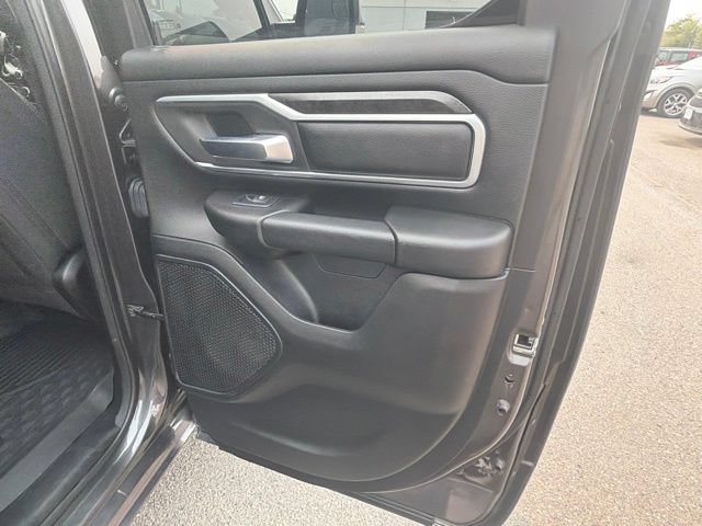 Used 2020 Granite Crystal Metallic Clearcoat Ram Big Horn image 11