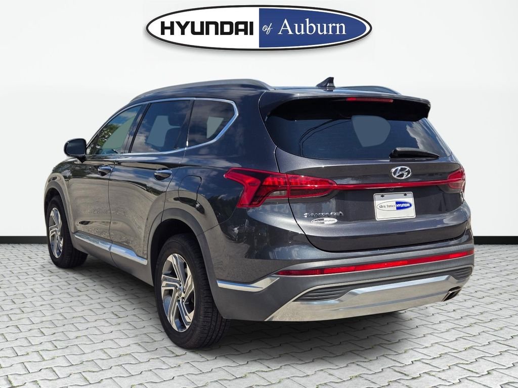 Used 2022 Gray Hyundai SEL image 9