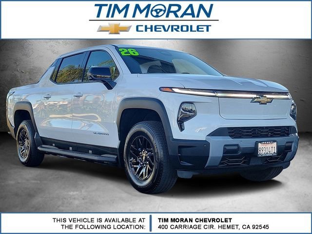 2026 Chevrolet Silverado EV LT Extended Range's photo