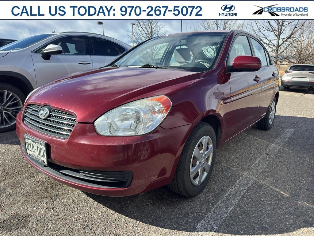 2010 Hyundai Accent GLS