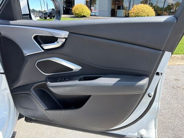Used 2021 Platinum White Pearl Acura Base image 7