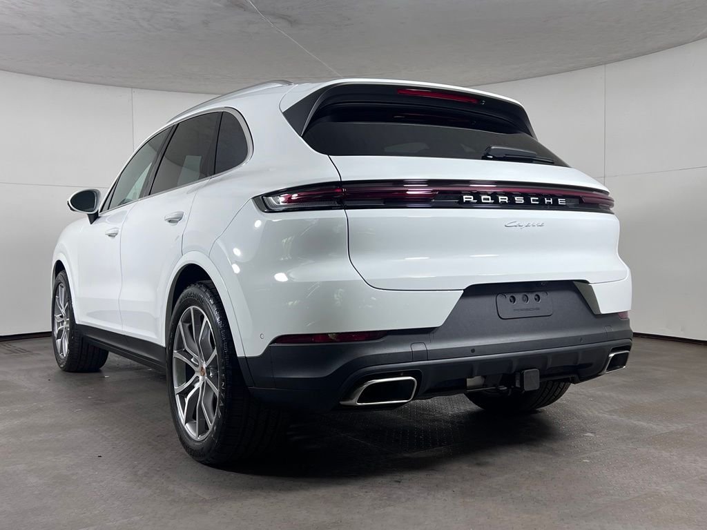 New 2026 White Porsche  image 3