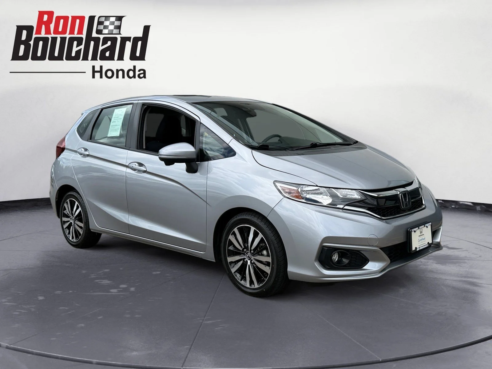 Certified Used 2020 Silver Honda EX image 1