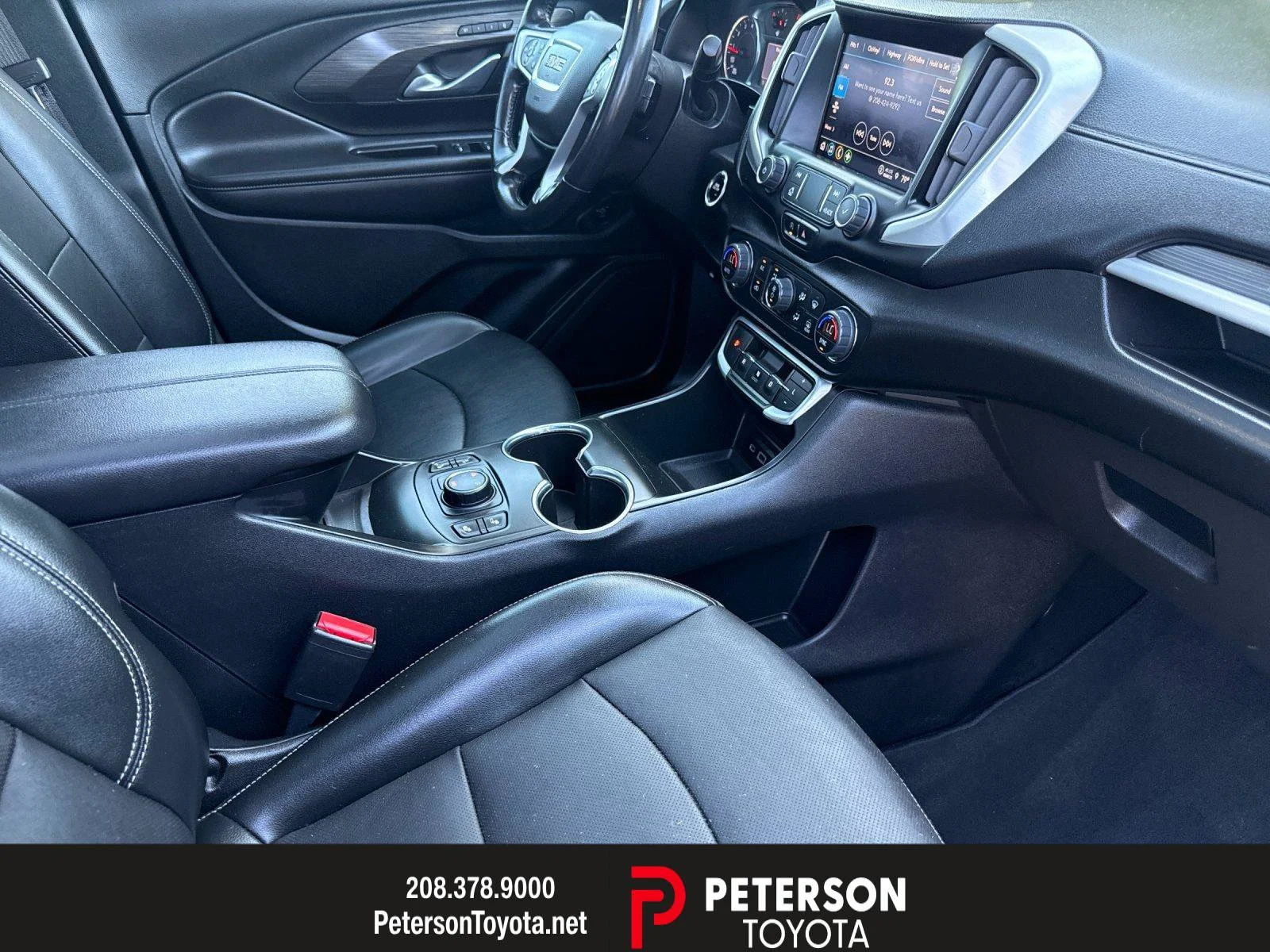 Used 2022 Black GMC SLT image 15