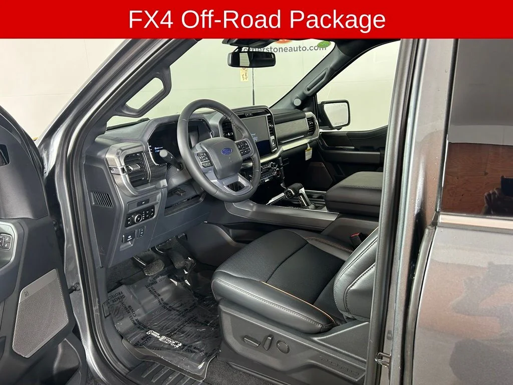 New 2026 Carbonized Gray Metallic Ford Lariat® image 8