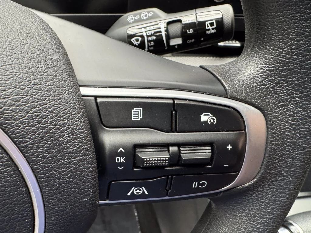 Certified Used 2023 Gray Kia LX image 14