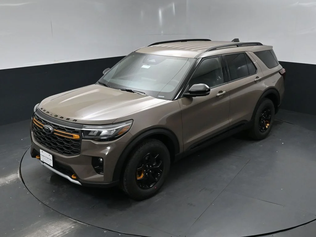 New 2026 Gray Ford Tremor image 36