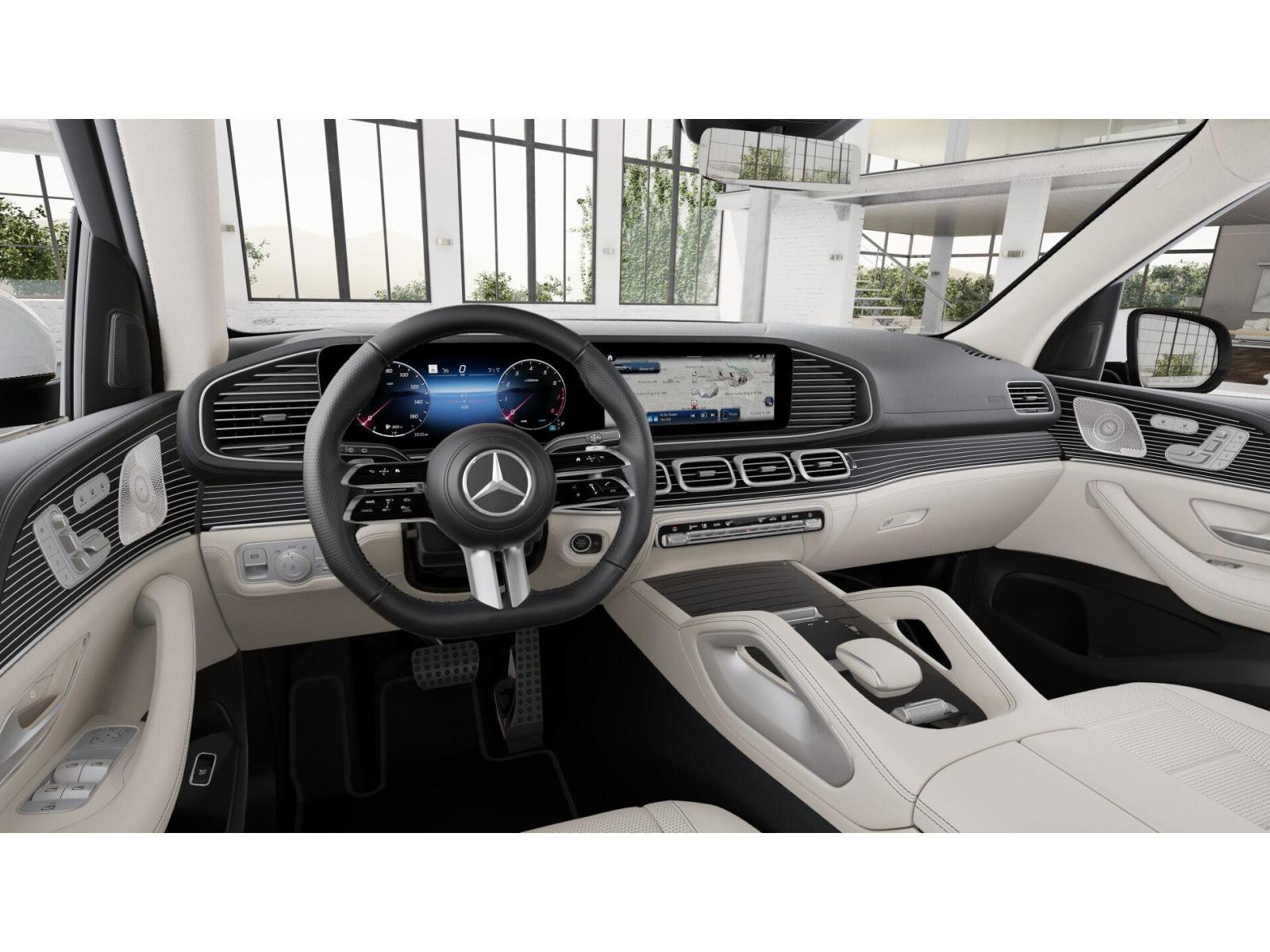 New 2026 Polar White Mercedes-Benz GLS 450 image 16