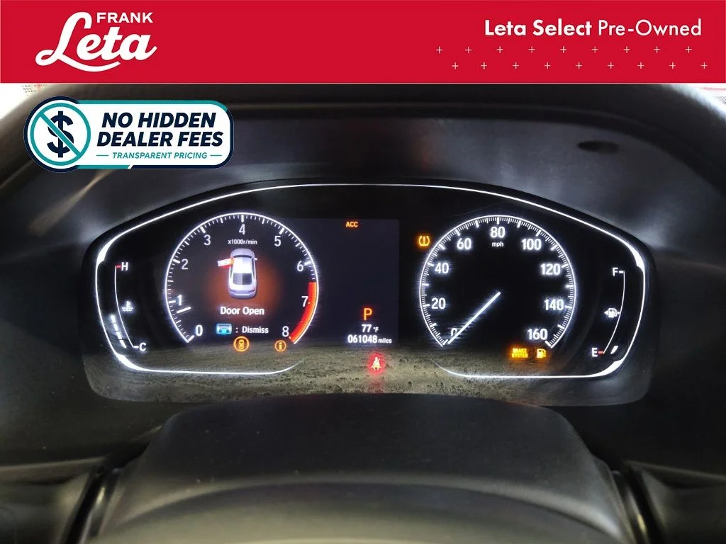 Certified Used 2018 Blue Honda Sport image 15