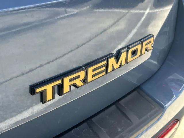 New 2026 Vapor Blue Metallic Ford Tremor image 13