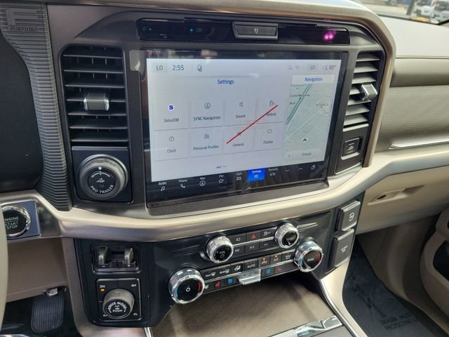 New 2026 Star White Metallic Tri-Coat Ford Platinum® image 7