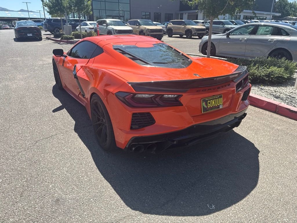 Used 2020 Orange Chevrolet Stingray image 13