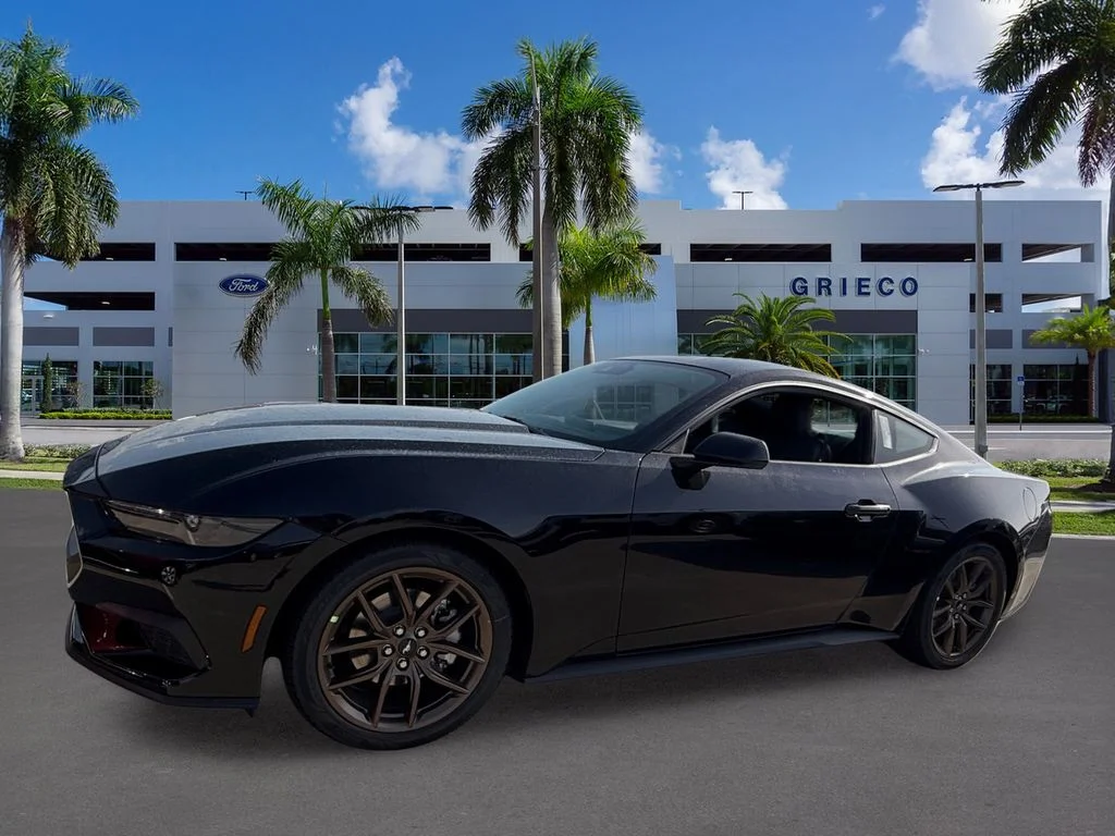 New 2026 Black Ford EcoBoost image 3