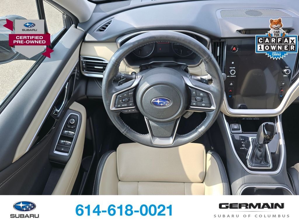 Certified Used 2024 Black Subaru Limited XT image 16