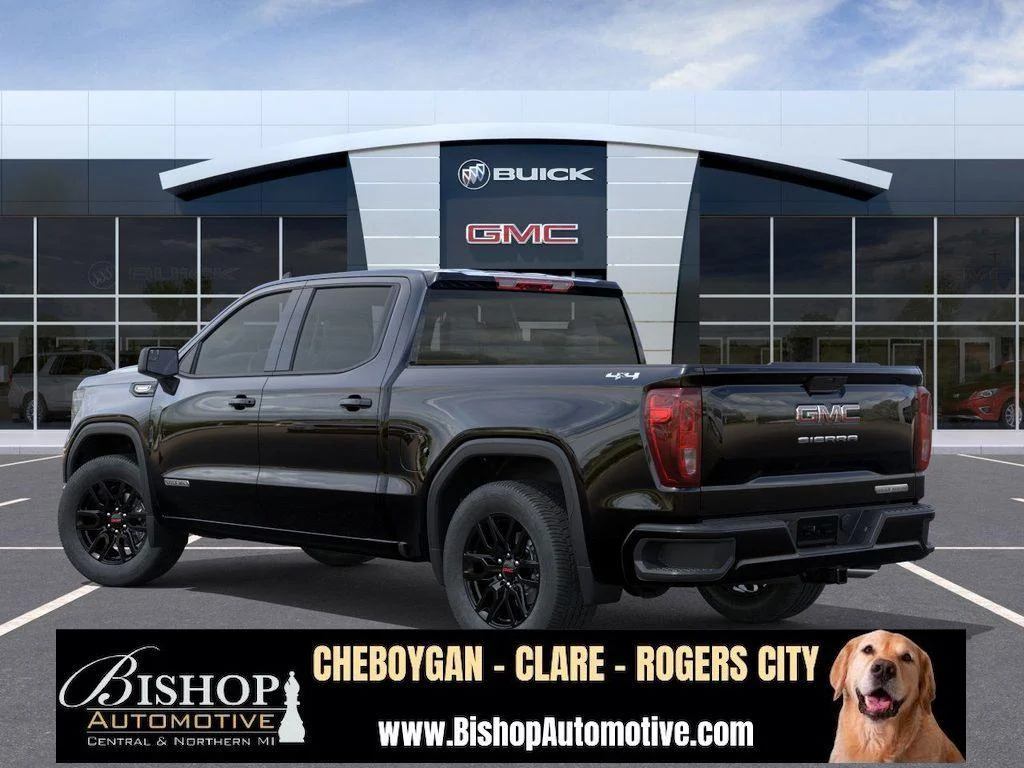 New 2026 GMC Sierra 1500 Elevation Crew Cab image 4