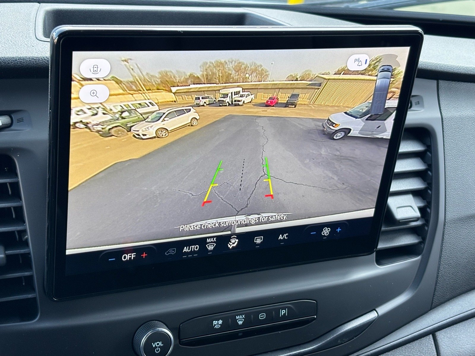 New 2026 Oxford White Ford Cargo Van image 13