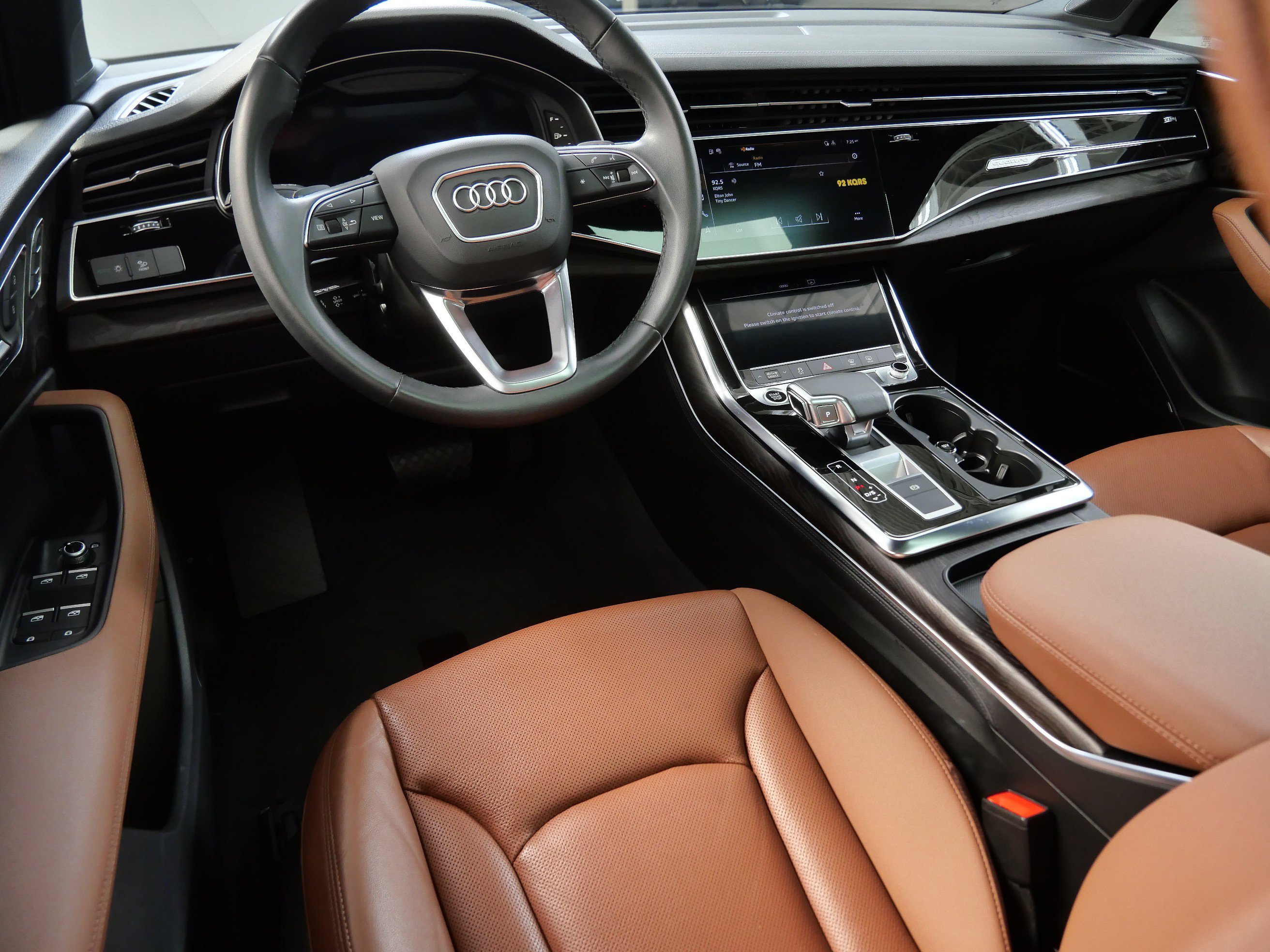 Used 2023 Audi Q7 Premium Plus with VIN WA1LCBF77PD014298 for sale in Minnetonka, Minnesota