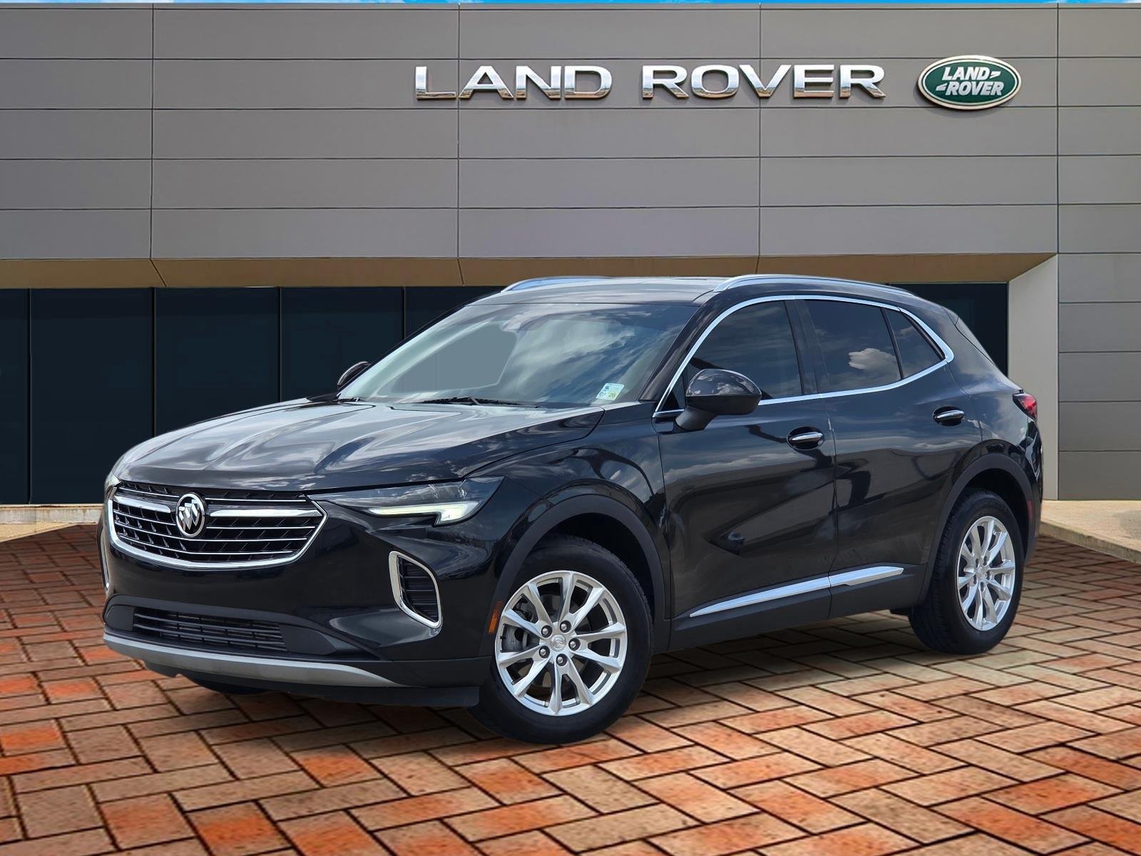 Used 2021 Ebony Twilight Metallic Buick Preferred image 1