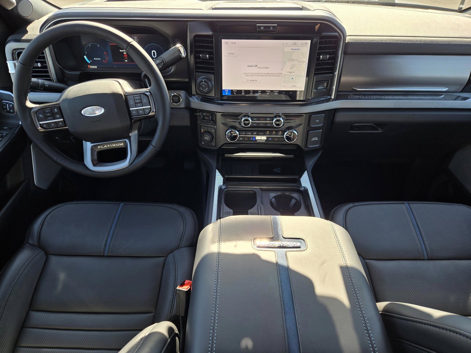 New 2026 Glacier Gray Metallic Tri-Coat Ford F-250® Platinum® image 8