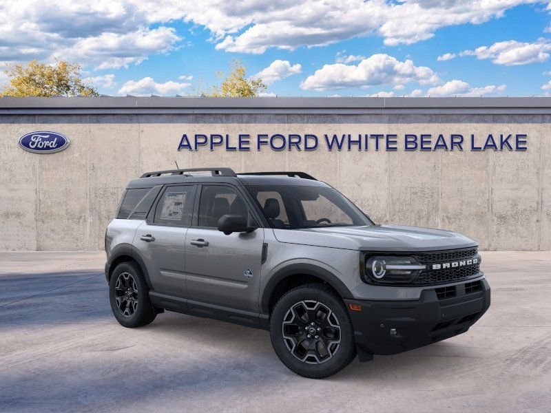 New 2026 Gray Ford Outer Banks image 7