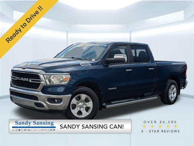 Used 2020 Patriot Blue Pearlcoat Ram Big Horn/Lone Star image 1