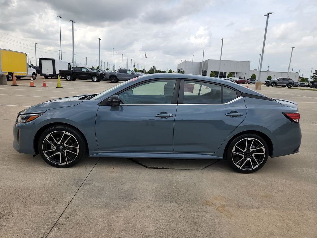 Certified Used 2024 Gray Nissan SR image 8