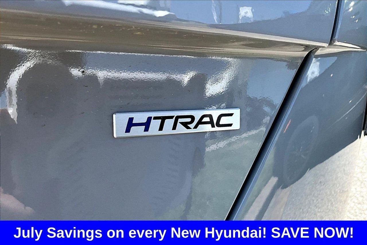 New 2026 Gray Hyundai SEL Sport AWD image 32