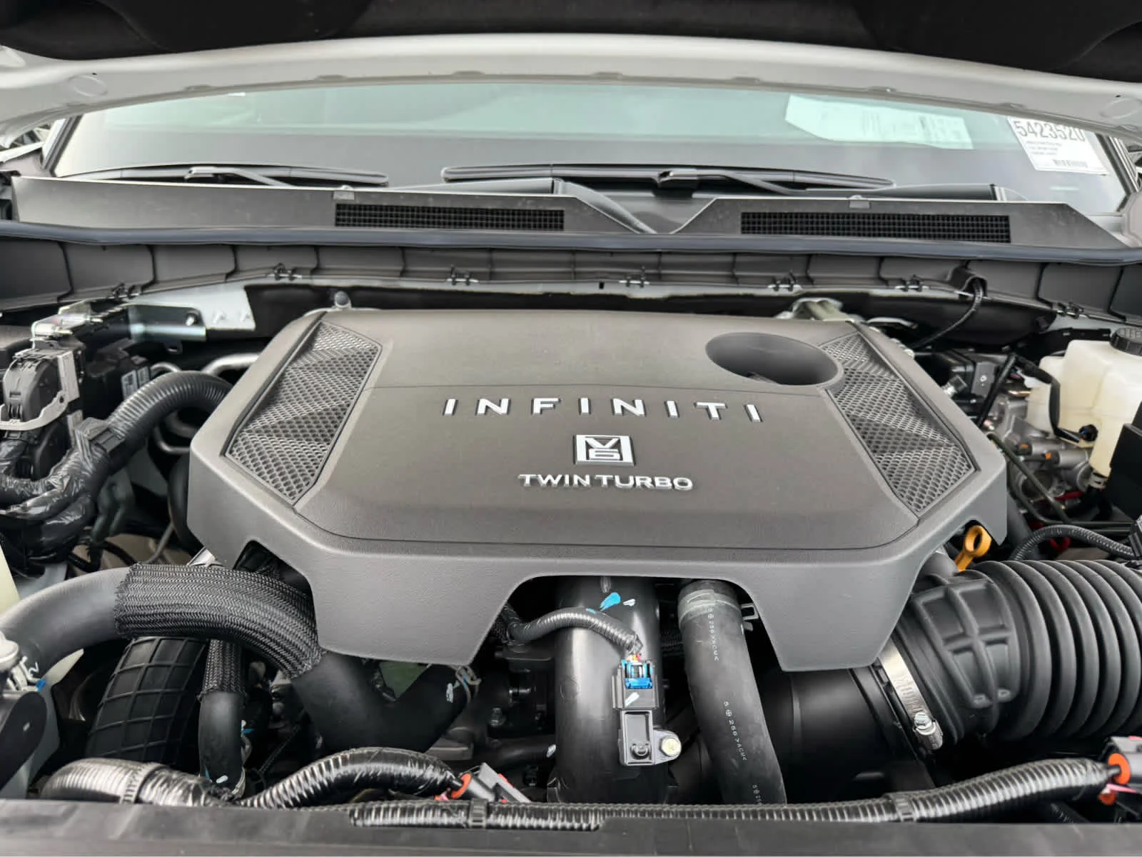 Certified Used 2026 Dynamic Metal INFINITI SPORT image 8