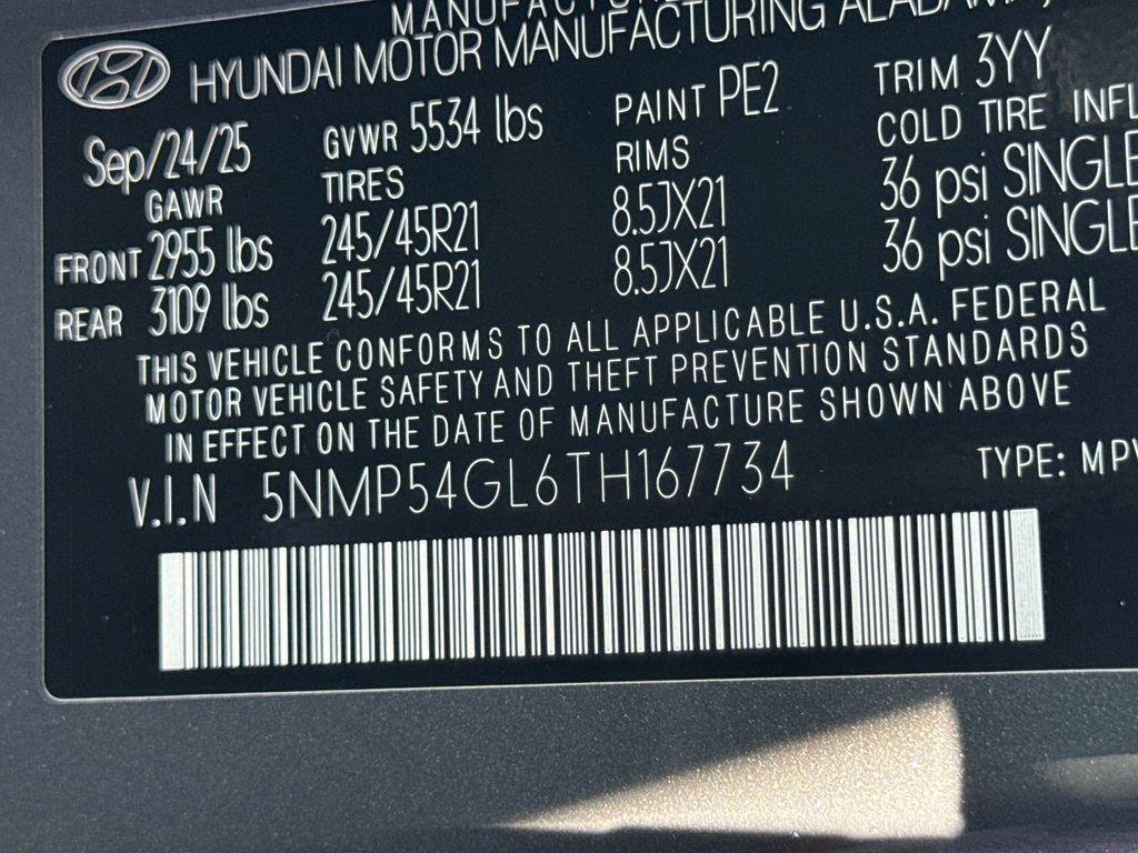 New 2026 Gray Hyundai Calligraphy FWD image 32