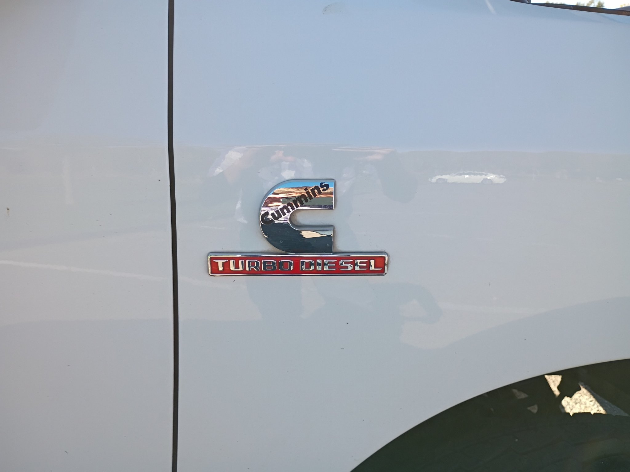 Used 2023 Bright White Clearcoat Ram Tradesman image 40