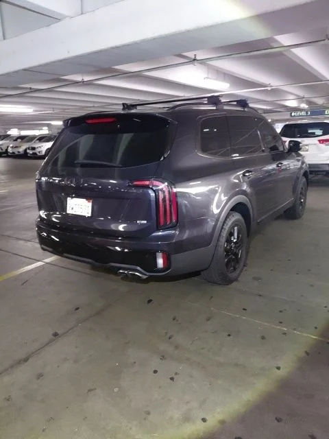 Certified Used 2025 Gray Kia EX X-Pro AWD image 4