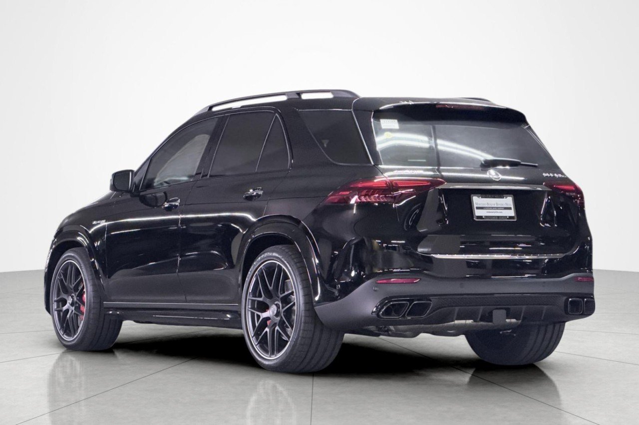 New 2026 Black Mercedes-Benz AMG® GLE 63 S 4MATIC+ SUV image 3