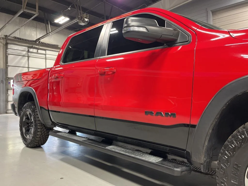Used 2020 Flame Red Clearcoat Ram Rebel image 9