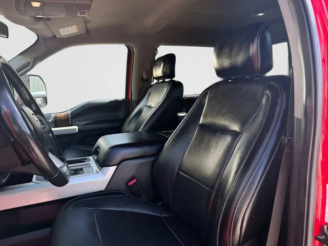 Used 2017 Red Ford Lariat image 20